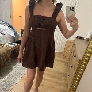 Free people dress xs with tag